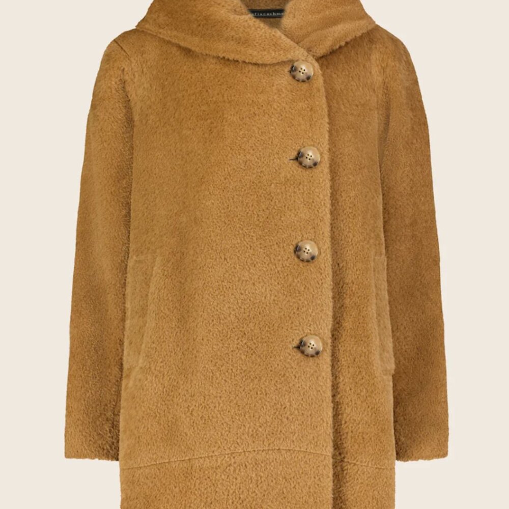 Ophelia Cocoon Coat